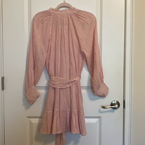 Valiante red/white striped flirty mini dress - Picture 5 of 10